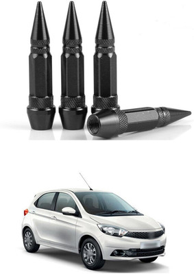 LOVMOTO Aluminium Tyre Valve Cap for Car(L Shape)