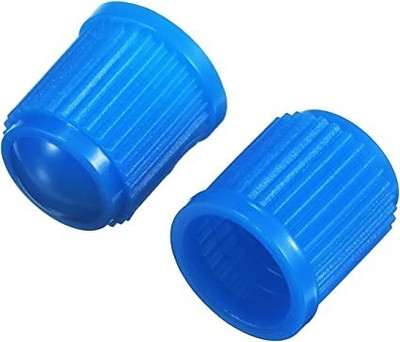 EKRASH Plastic Tyre Valve Cap for Car, Bike(Round)
