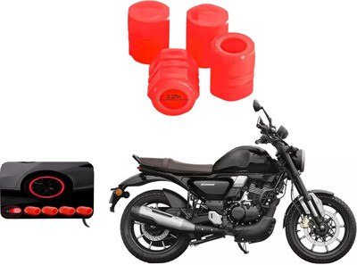 Shopone Plastic Tyre Valve Cap for Bike(Cylinder)