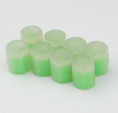 Euclid Plastic Tyre Valve Cap for Bike, Car(Cylinder)