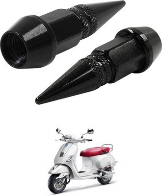 LOVMOTO Aluminium Tyre Valve Cap for Bike(Diamond)