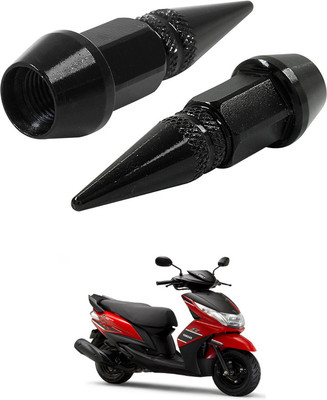 LOVMOTO Aluminium Tyre Valve Cap for Bike(Cylinder)