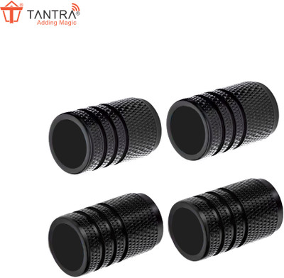 TANTRA Plastic Tyre Valve Cap for Car, Bike(Cap)