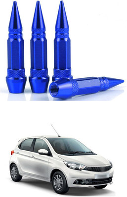 LOVMOTO Aluminium Tyre Valve Cap for Car(Crown)