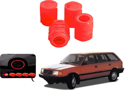 MOTORMANIA Plastic Tyre Valve Cap for Car(Cylinder)