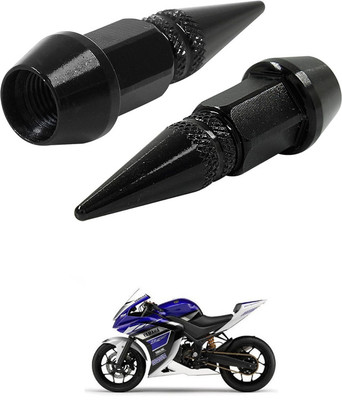 LOVMOTO Aluminium Tyre Valve Cap for Bike(Diamond)