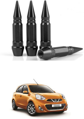 LOVMOTO Aluminium Tyre Valve Cap for Car(L Shape)