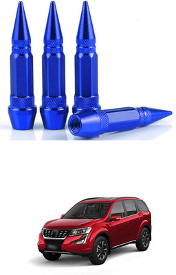 LOVMOTO Aluminium Tyre Valve Cap for Car(Round)