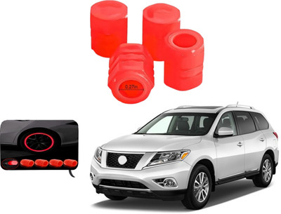 Shopone Plastic Tyre Valve Cap for Car(Cylinder)