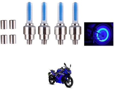 QUIRKY ZONE Plastic, Steel Tyre Valve Cap for Bike, Car(Cylinder)