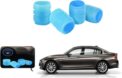 Shopone Plastic Tyre Valve Cap for Car(Cylinder)