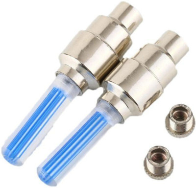 Sunriders Plastic Tyre Valve Cap for Car, Bike(Round)