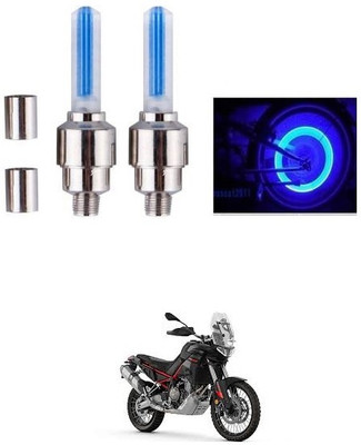 PECULIAR ZONE Plastic, Steel Tyre Valve Cap for Bike, Car(Cylinder)