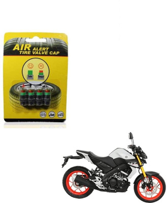 Motopex Steel Tyre Valve Cap for Car, Bike(Cylinder)