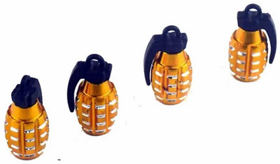 Mr fix Plastic Tyre Valve Cap for Car(Cylinder)