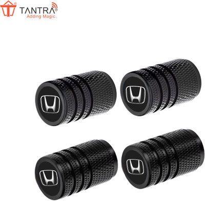 TANTRA Plastic Tyre Valve Cap for Car, Bike(Cap)