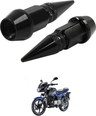 LOVMOTO Aluminium Tyre Valve Cap for Bike(L Shape)