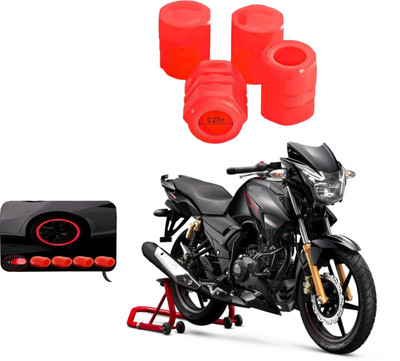Shopone Plastic Tyre Valve Cap for Bike(Cylinder)