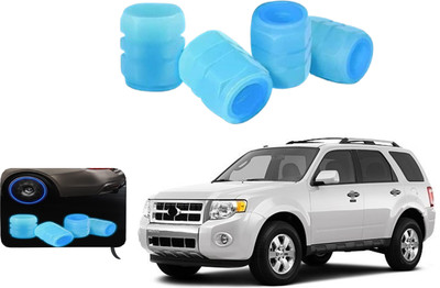 Shopone Plastic Tyre Valve Cap for Car(Cylinder)