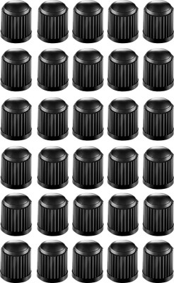 Wizzo Plastic Tyre Valve Cap for Car, Bike(Cylinder)