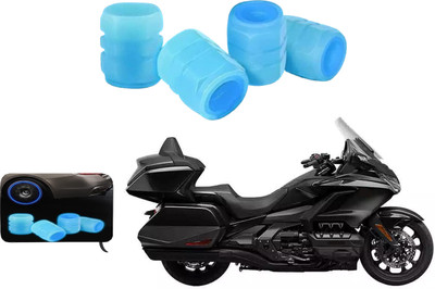 Shopone Plastic Tyre Valve Cap for Bike(Cylinder)