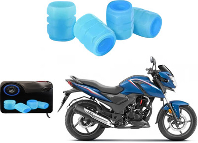 Shopone Plastic Tyre Valve Cap for Bike(Cylinder)