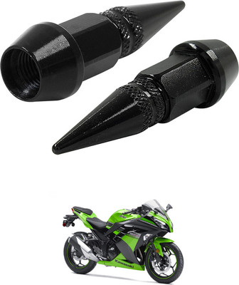 LOVMOTO Aluminium Tyre Valve Cap for Bike(Hexagon)
