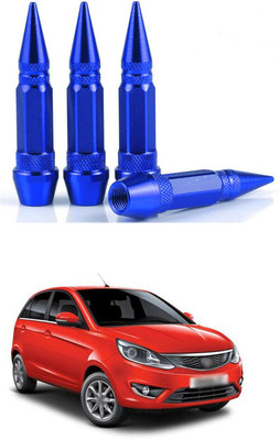 LOVMOTO Aluminium Tyre Valve Cap for Car(Hexagon)