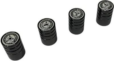 QAWACHH Aluminium Tyre Valve Cap for Car(Cylinder)