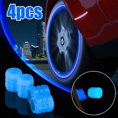 JN BEAUTY Plastic Tyre Valve Cap for Car(Cylinder)