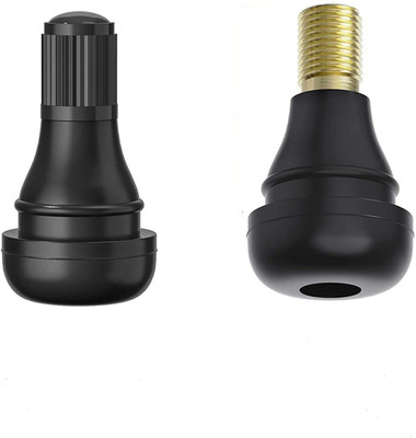 SEAHORSE POLYMERS Brass Tyre Valve Cap for Bike(Round)
