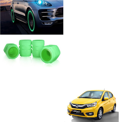SEMAPHORE Plastic Tyre Valve Cap for Car(Cylinder)
