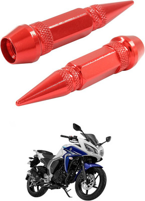 LOVMOTO Aluminium Tyre Valve Cap for Bike(Diamond)