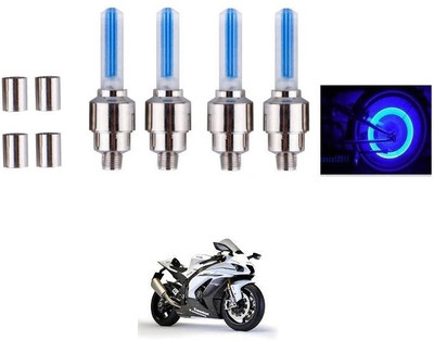 QUIRKY ZONE Plastic, Steel Tyre Valve Cap for Bike, Car(Cylinder)