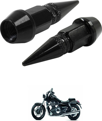 LOVMOTO Aluminium Tyre Valve Cap for Bike(Cylinder)