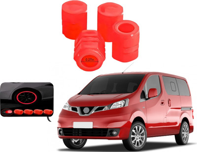 MOTORMANIA Plastic Tyre Valve Cap for Car(Cylinder)