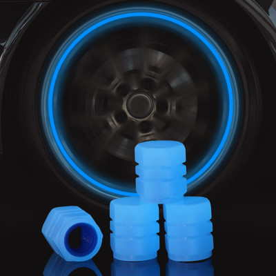 Mr fix Plastic Tyre Valve Cap for Car(Cylinder)