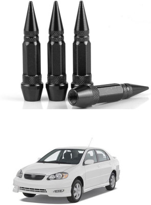 LOVMOTO Aluminium Tyre Valve Cap for Car(Diamond)