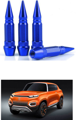 LOVMOTO Aluminium Tyre Valve Cap for Car(Square)
