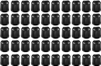 Wizzo Plastic Tyre Valve Cap for Car, Bike(Cylinder)