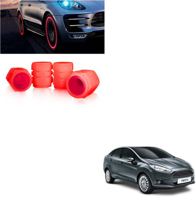 SEMAPHORE Plastic Tyre Valve Cap for Car(Cylinder)