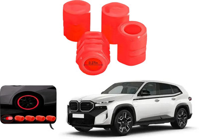 Shopone Plastic Tyre Valve Cap for Car(Cylinder)