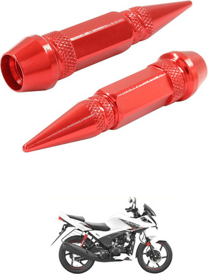 LOVMOTO Aluminium Tyre Valve Cap for Bike(Cylinder)