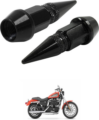 LOVMOTO Aluminium Tyre Valve Cap for Bike(L Shape)