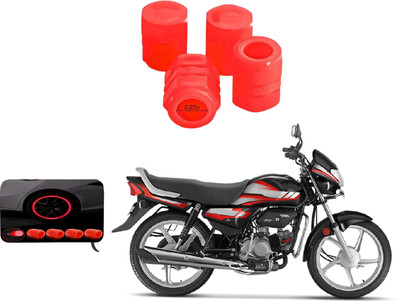 Shopone Plastic Tyre Valve Cap for Bike(Cylinder)