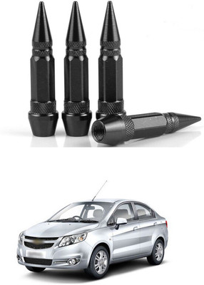 LOVMOTO Aluminium Tyre Valve Cap for Car(Grenade)
