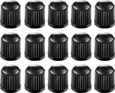 Wizzo Plastic Tyre Valve Cap for Car, Bike(Cylinder)