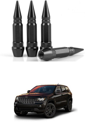 LOVMOTO Aluminium Tyre Valve Cap for Car(Crown)
