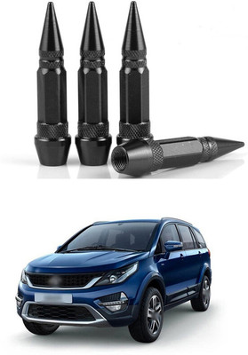 LOVMOTO Aluminium Tyre Valve Cap for Car(Grenade)