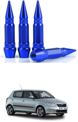 LOVMOTO Aluminium Tyre Valve Cap for Car(Hexagon)